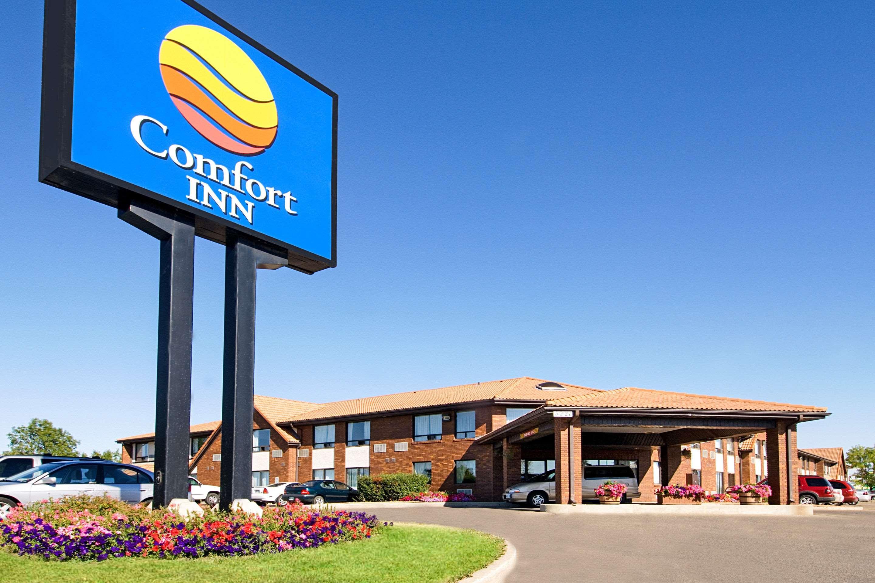 Comfort Inn Swift Current Exteriér fotografie